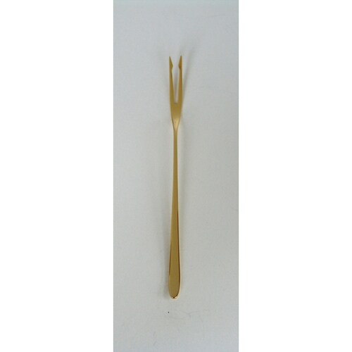 リンツ オードブルフォーク・M/金仕上