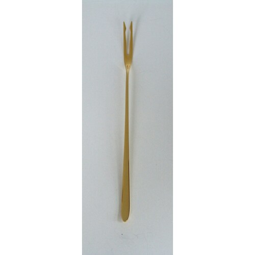 リンツ オードブルフォーク・L/金仕上