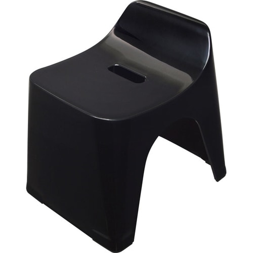 ヒューバス HU−Bk バススツールh25 黒