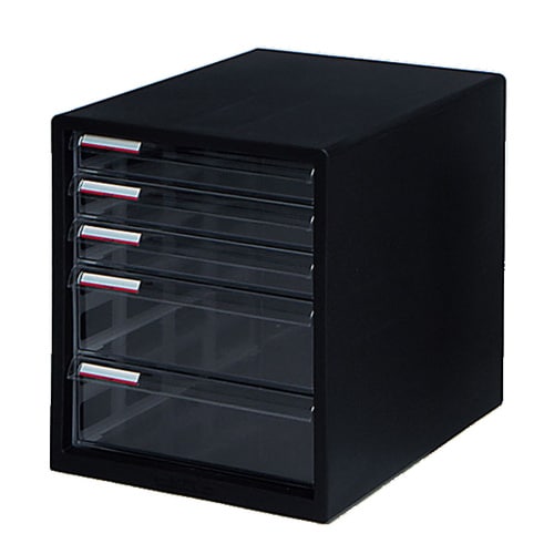 ファイレックス レターケース F5 黒