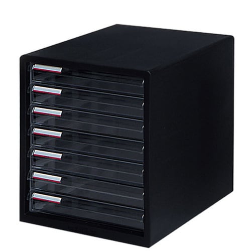 ファイレックス レターケース M7 黒