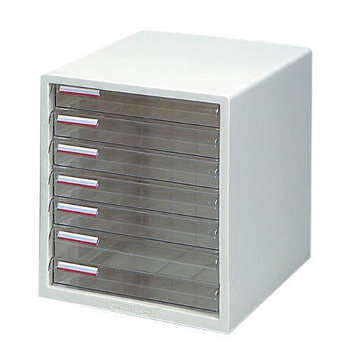 ファイレックス レターケース M7 白