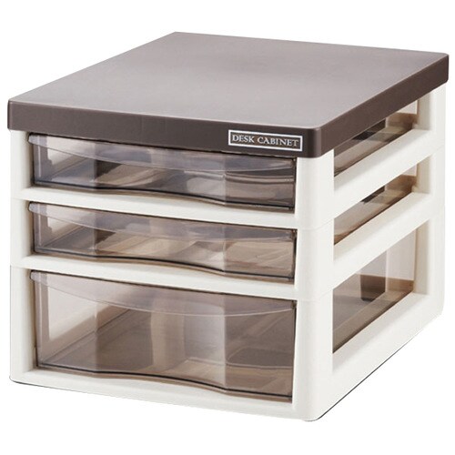 デスクキャビネット 浅2深1段