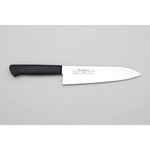 正広 MV−P 牛刀180mm黒 #14310