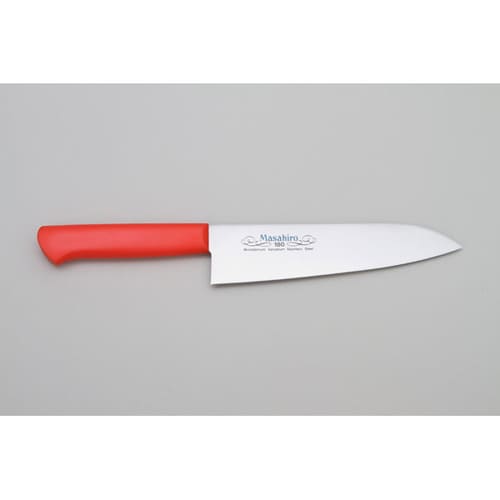 正広 MV−P 牛刀180mm赤 #14410