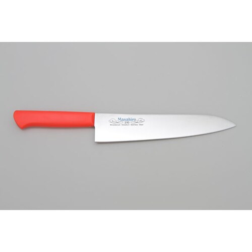 正広 MV−P 牛刀210mm赤 #14411