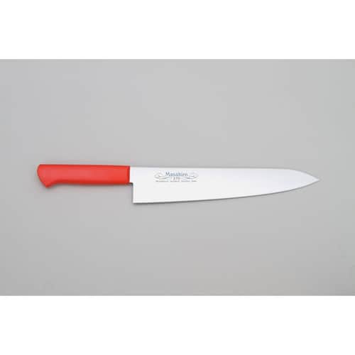 正広 MV−P 牛刀270mm赤 #14413