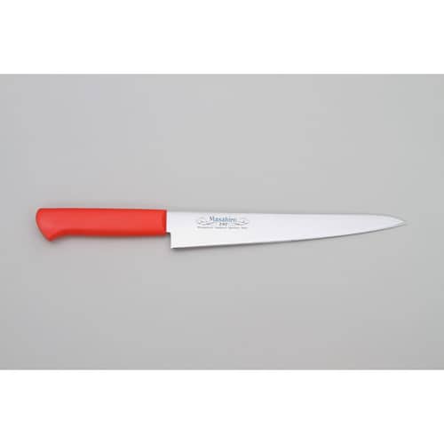 正広 MV−P 筋引240mm赤 #14417