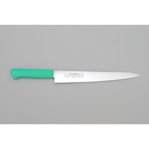 正広 MV−P 筋引270mm緑 #14518