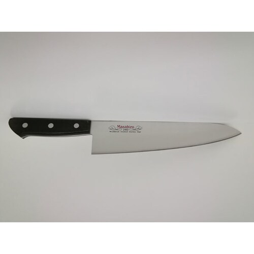 正広作 MV黒合板 洋出刃240mm #14021