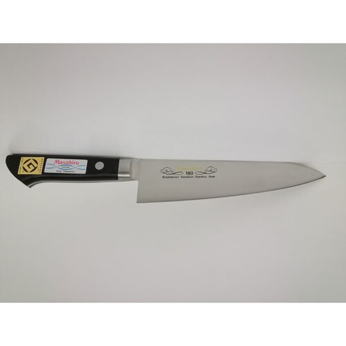 正広作 MV口金 洋出刃180mm #13719