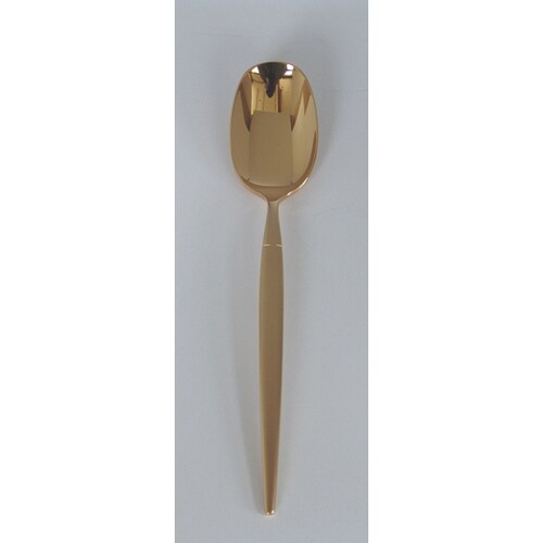 ミルトア金仕上 デザートスプーン