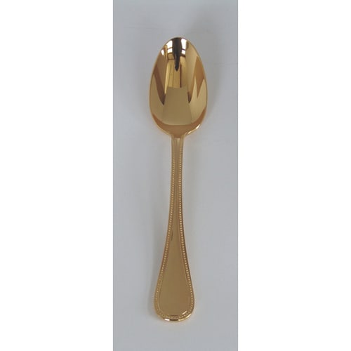 フレンチアクセント金仕上 デザートスプーン