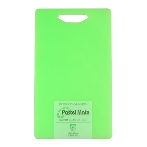 三層まな板パステルメイト メロン GNW−13M