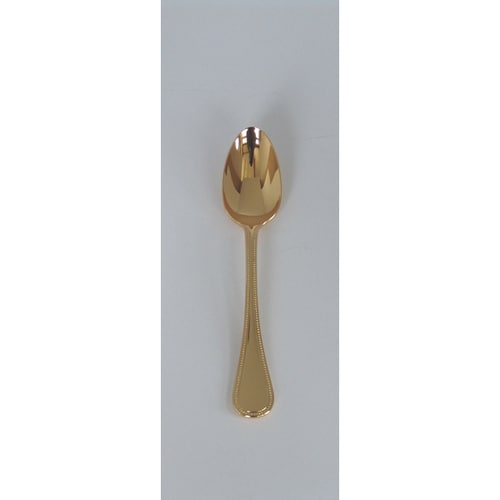 フレンチアクセント金仕上 ティースプーン