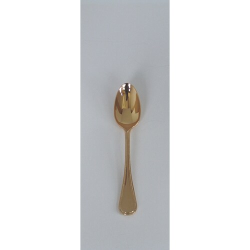 フレンチアクセント金仕上 コーヒースプーン