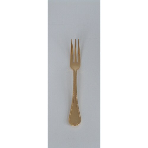 フレンチアクセント金仕上 ケーキフォーク