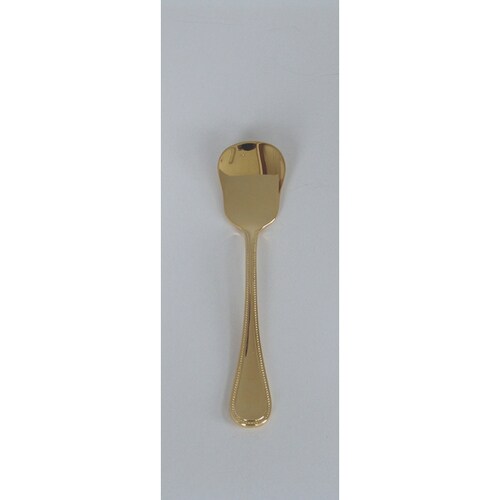 フレンチアクセント金仕上 アイスクリームスプーン