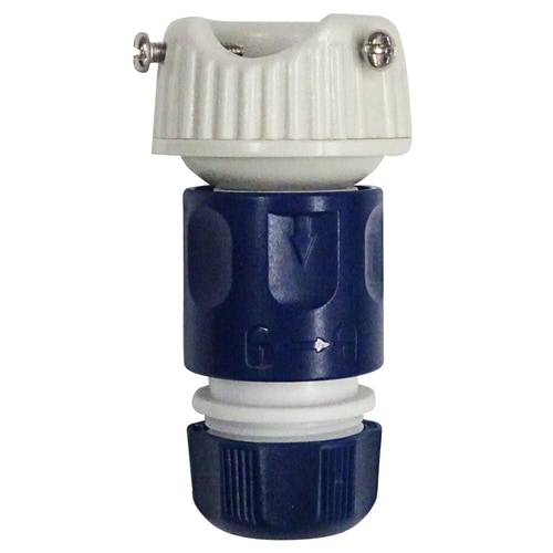 蛇口コネクターセット ブルー