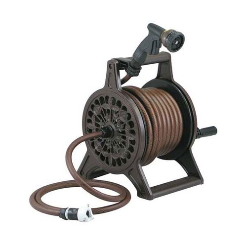 レトロホースリール/ブラウン 553−802