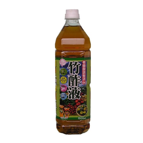 有機酸調整竹酢液 1.5L