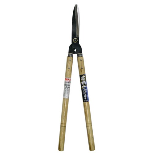 葛城山 刈込鋏 焼柄 #3332