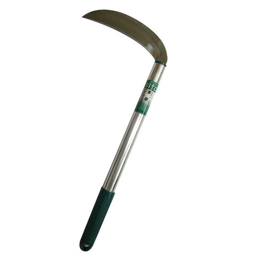 sitaステン草刈鎌(薄)アルミパイプ柄 A355