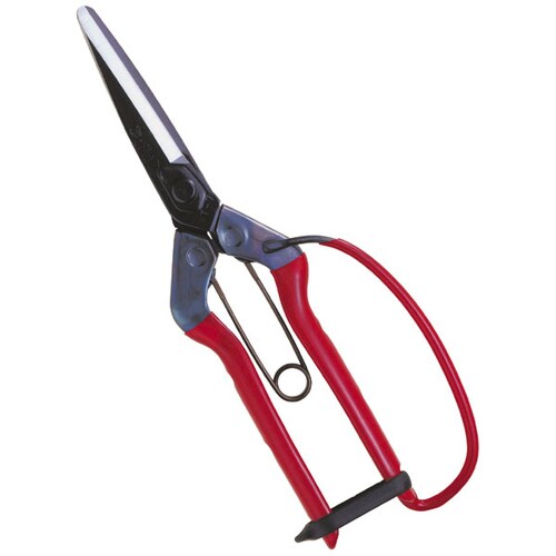 青果鋏 先丸長刃ガード付袋入 T−700G