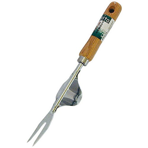 sita クローム木柄 てこ付草抜き A415