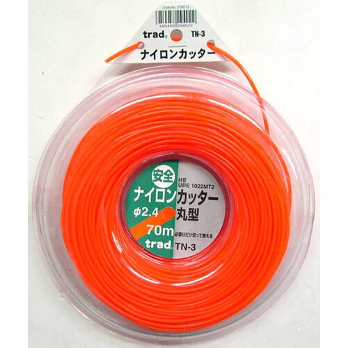trad ナイロンカッター(丸) TN−3
