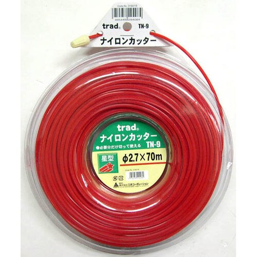 trad ナイロンカッター(星) TN−9