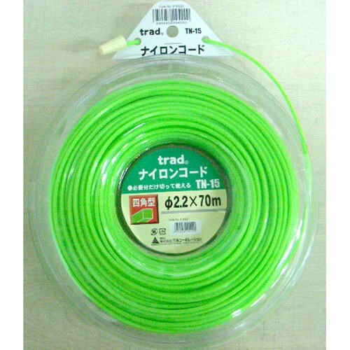 trad ナイロンコード(四角) TN−15