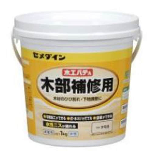 木工パテA タモ白 1kg HC−157