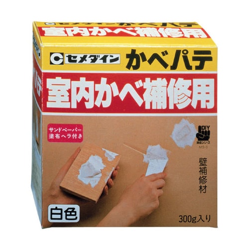 かべパテ 300g 箱 HC−121