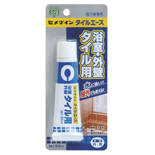 タイルエース 50ml BP 白 CA−330