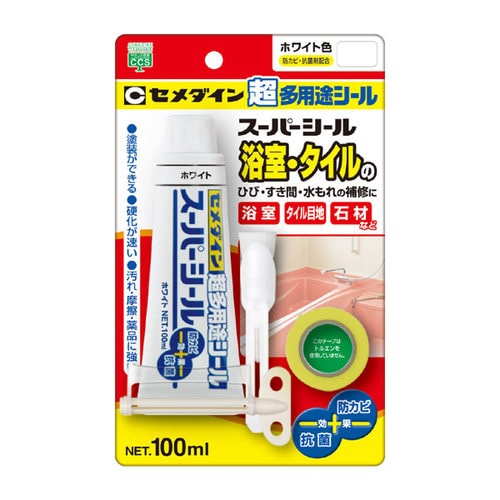 スーパーシール ホワイト P100ml