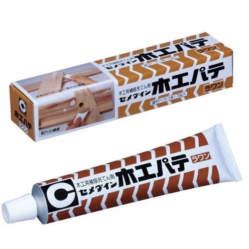 木工パテ ラワン 70g 箱 HC−142