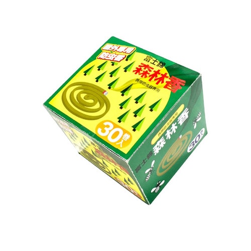 森林香 緑箱 30巻入
