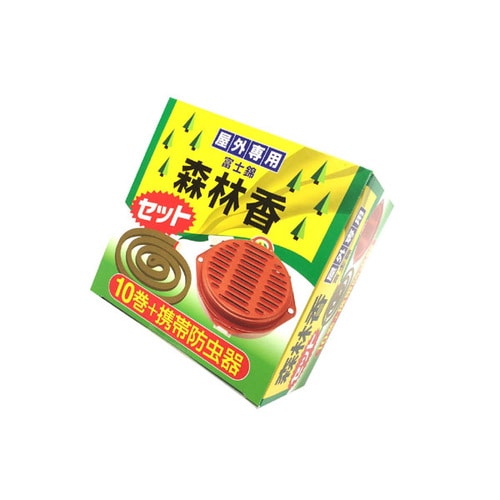 森林香10巻+携帯防虫器セット