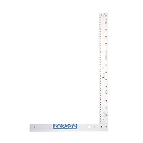 丸ノコガイド定規エルアングル500mm