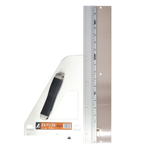 丸ノコガイド定規エルアングル450