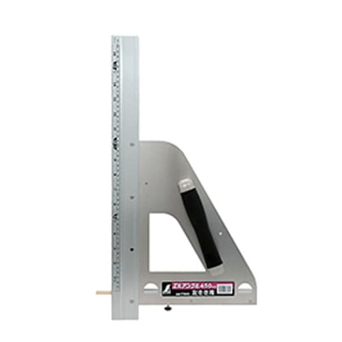 丸ノコガイド定規エルアングル450左用