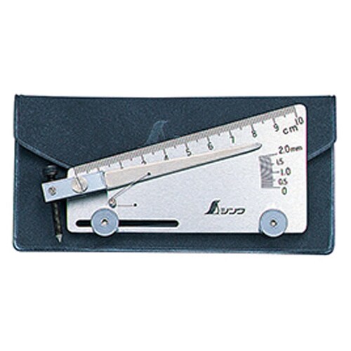 アンダーカットゲージ