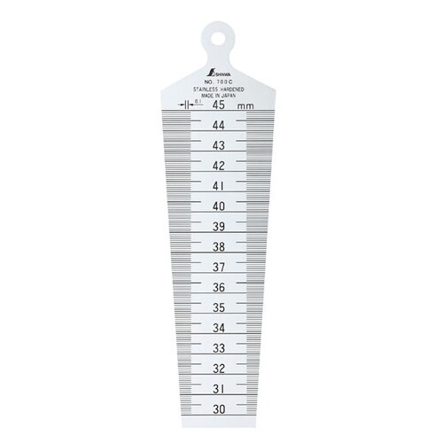 テーパーゲージ#700C30ー45mm