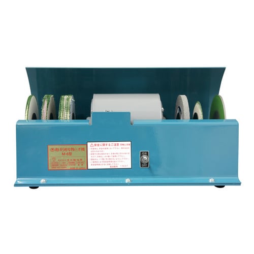 彫刻用刃物とぎ機M−6型