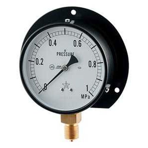 蒸気用圧力計(Bタイプ) 649−874−04E
