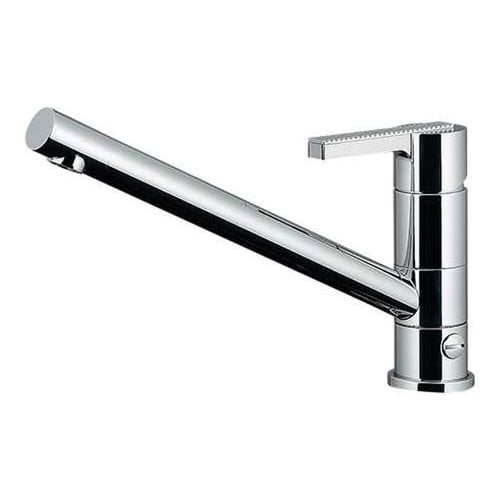 シングルレバー混合栓分水孔付 117−108