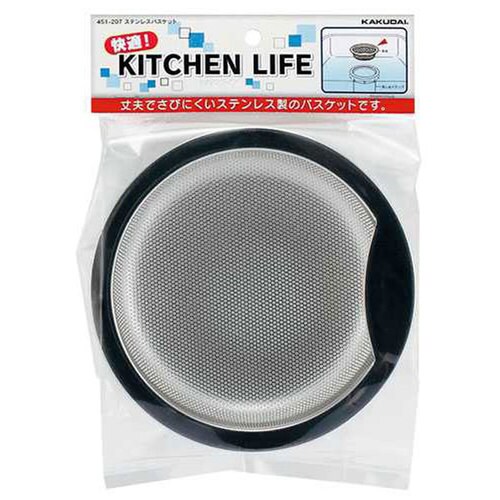 ステンレスバスケット 451−207