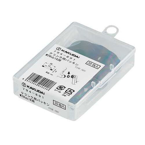 クランク用パッキンW28山18用20入