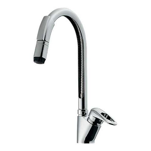 シングルレバー混合栓シャワー付 117−120